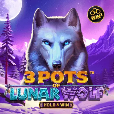 3 Pots of Lunar Wolf – Hold & Win