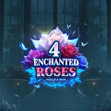 4 Enchanted Roses: Hold&Win