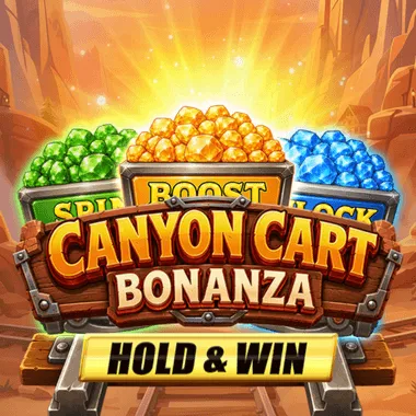 Canyon Cart Bonanza: Hold & Win
