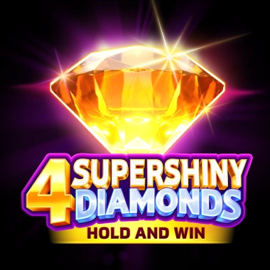 4 Supershiny Diamonds: Hold and Win